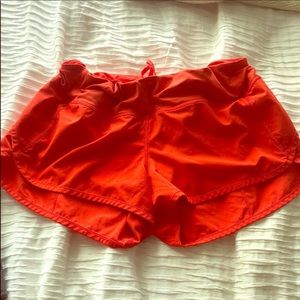 RESERVED Lululemon 2 way stretch shorts